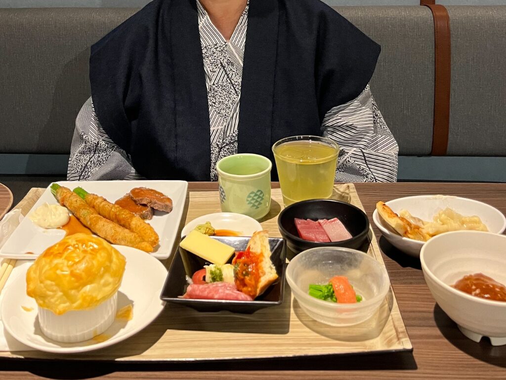 夕食